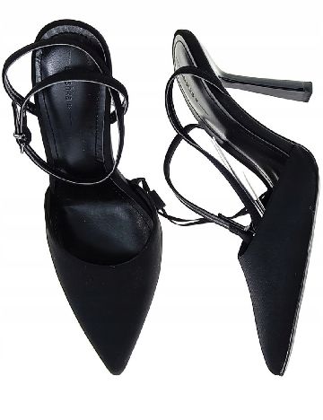 Pantofi Bershka, negru