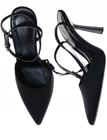 Pantofi Bershka, negru