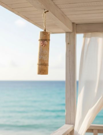 Accesoriu decorativ, maro deschis