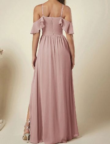 Rochie lunga SHEIN, roz