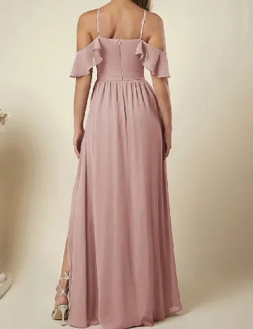 Rochie lunga SHEIN, roz