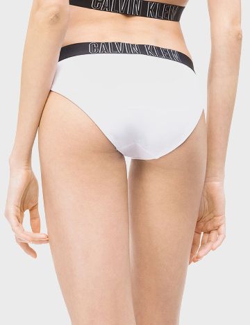 Chilot de  baie Calvin Klein, alb