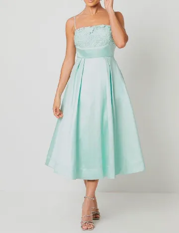 Rochie medie Coast, turcoaz
