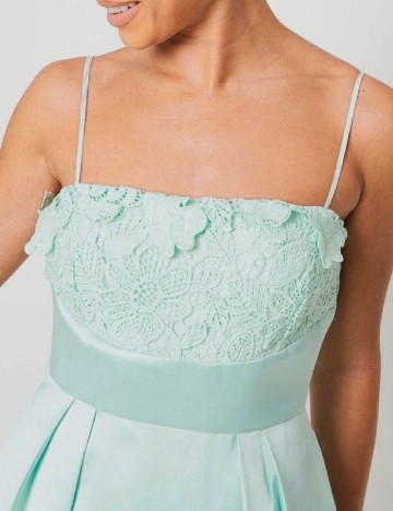 Rochie medie Coast, turcoaz