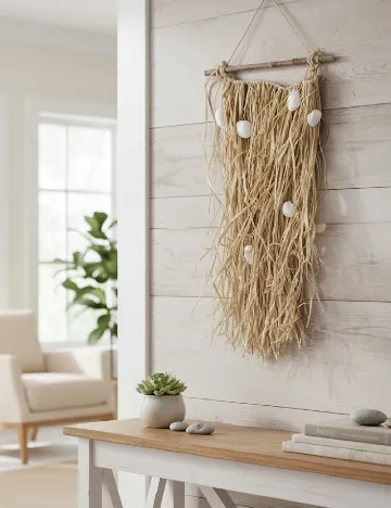 Accesoriu decorativ, maro deschis