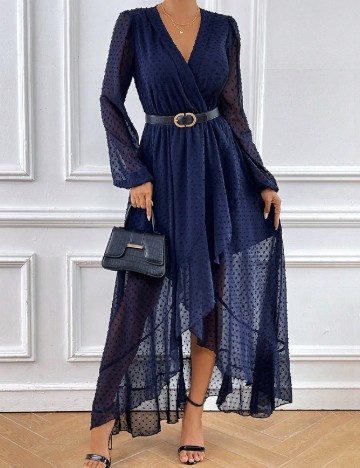 Rochie lunga SHEIN, albastru