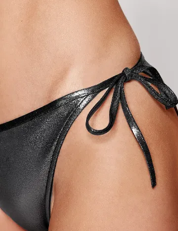 Chilot de baie Calvin Klein, gri inchis