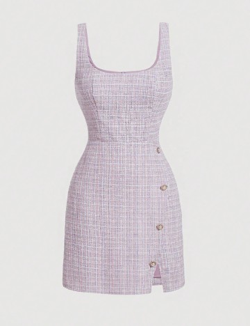 Rochie scurta SHEIN, mov