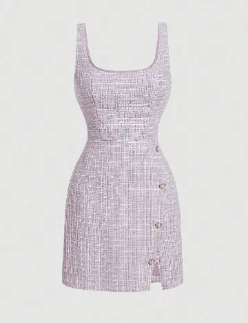 Rochie scurta SHEIN, mov