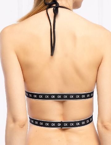 Sutien de baie Calvin Klein, negru