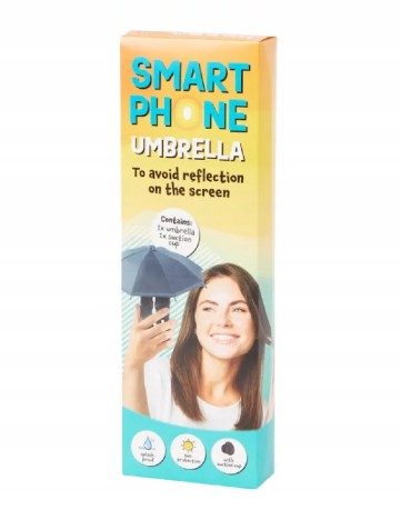 Umbrela pentru telefon OutletMag, negru
