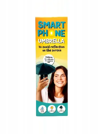 Umbrela pentru telefon, verde Verde