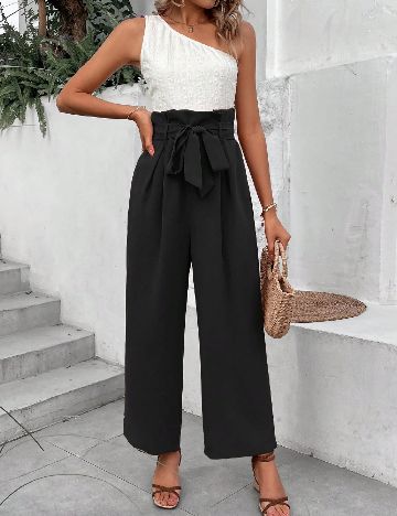 Salopeta SHEIN, negru