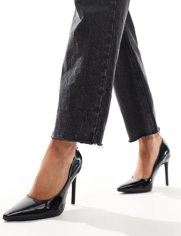 Pantofi Bershka, negru