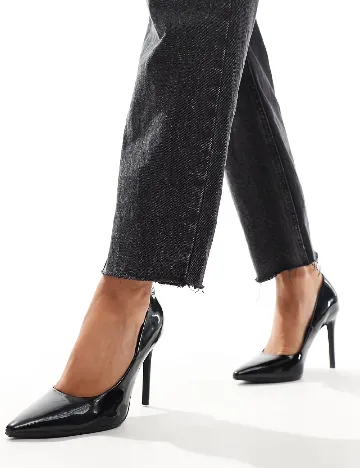 Pantofi Bershka, negru