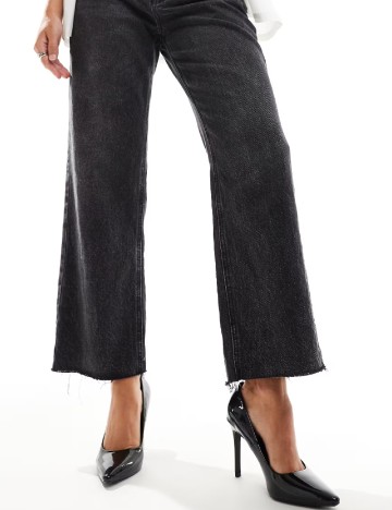 Pantofi Bershka, negru