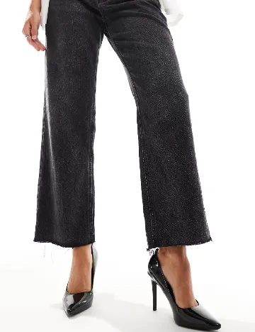 Pantofi Bershka, negru