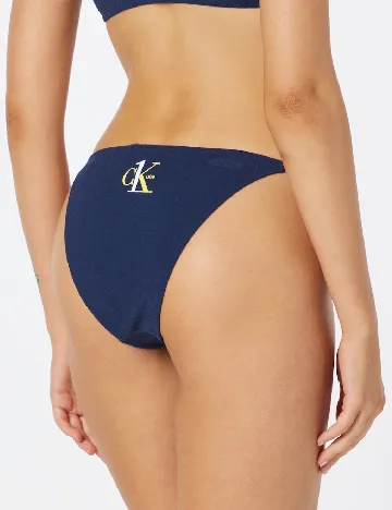 Chilot de baie Calvin Klein, bleumarin