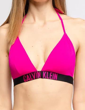 Sutien de baie Calvin Klein, roz