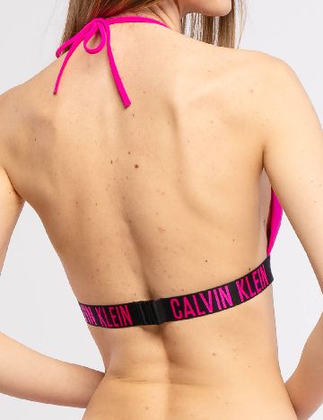 Sutien de baie Calvin Klein, roz