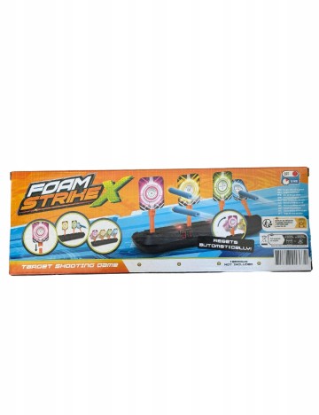 Joc arcade Foam Strike X Toi-Toys, negru