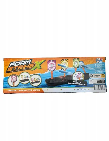 Joc arcade Foam Strike X Toi-Toys, negru