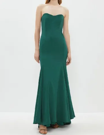 Rochie lunga Coast, verde