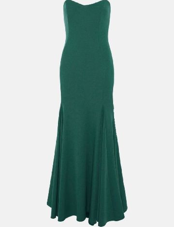 Rochie lunga Coast, verde