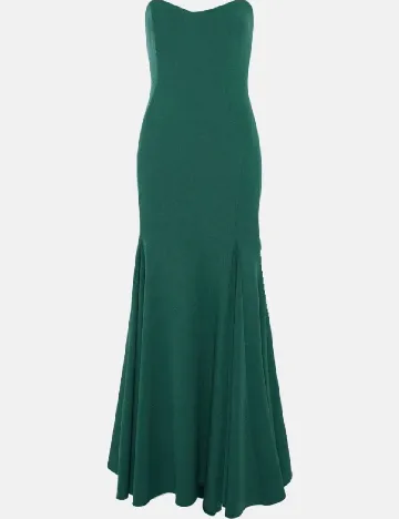 Rochie lunga Coast, verde