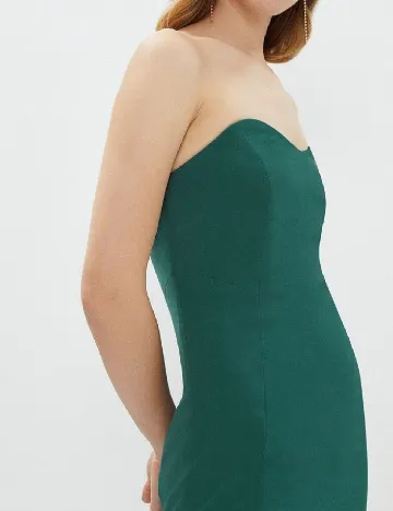 Rochie lunga Coast, verde
