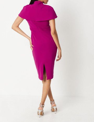 Rochie scurta Coast, magenta