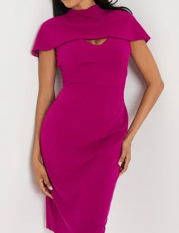 Rochie scurta Coast, magenta