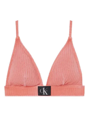 Sutien de baie Calvin Klein, corai