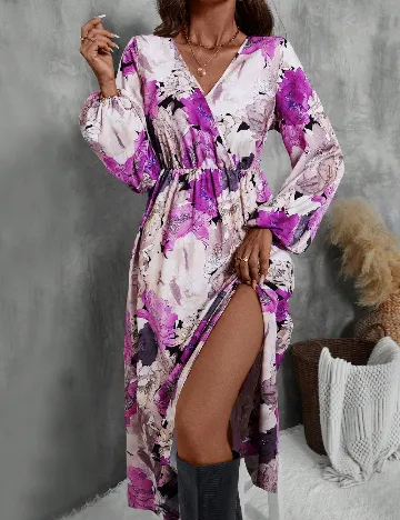 Rochie medie SHEIN, mov