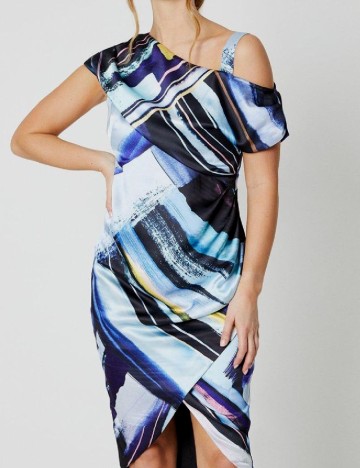 Rochie scurta Coast, mix culori