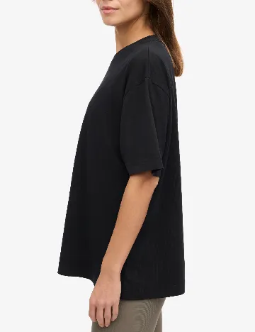 Tricou Oversize ASOS, negru