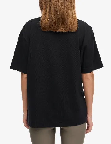 Tricou Oversize ASOS, negru