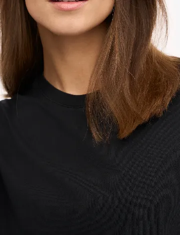Tricou Oversize ASOS, negru