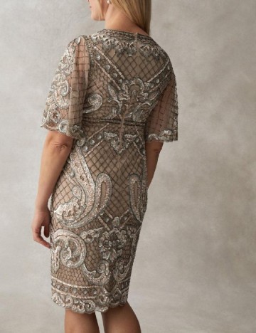 Rochie scurta Coast, maro