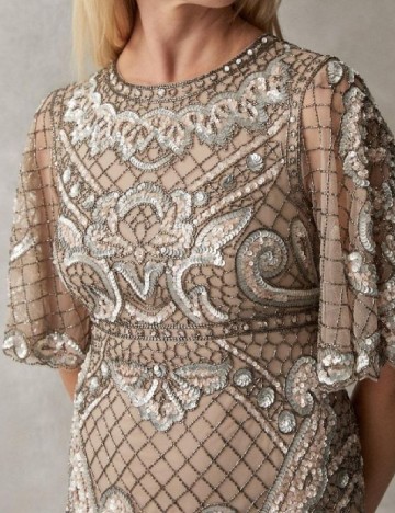 Rochie scurta Coast, maro