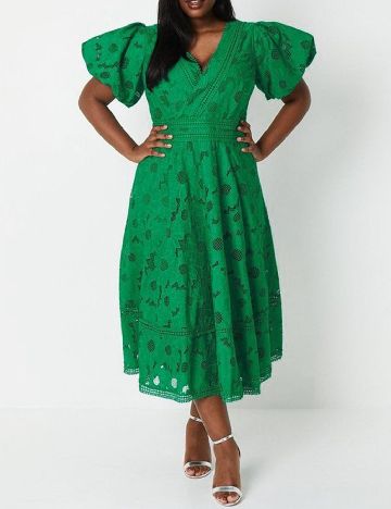 Rochie medie Coast, verde
