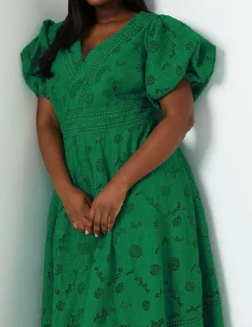Rochie medie Coast, verde