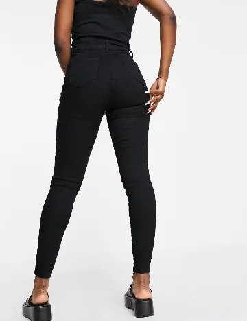 Blugi Don t think twice, negru
