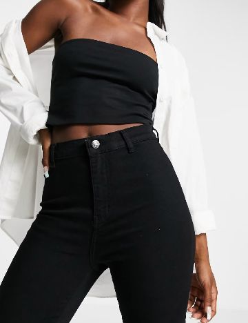 Blugi Don t think twice, negru