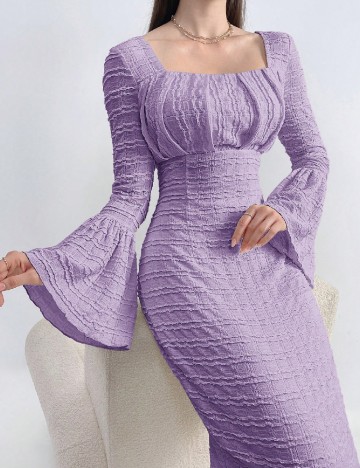 Rochie medie SHEIN, mov