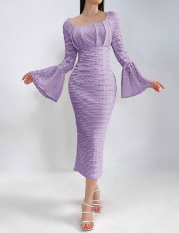 Rochie medie SHEIN, mov