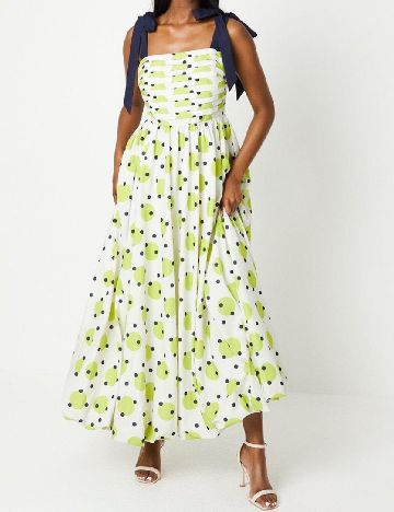 Rochie lunga Coast, verde