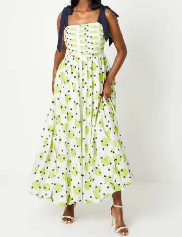 Rochie lunga Coast, verde