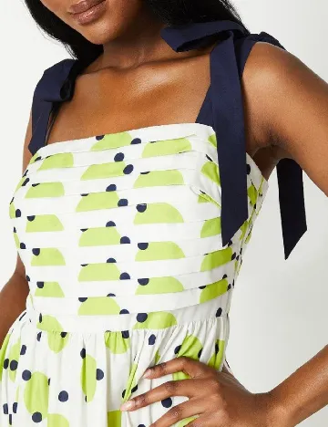 Rochie lunga Coast, verde