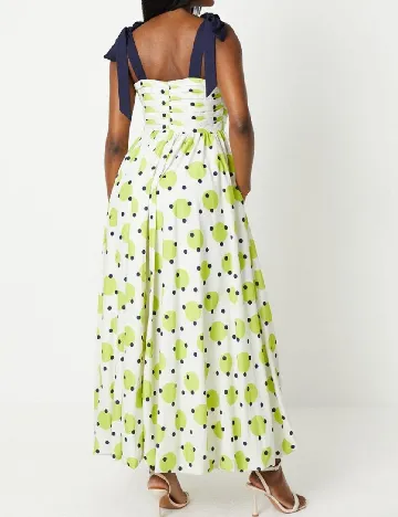 Rochie lunga Coast, verde
